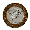 Image 1 : .999 Silver Plaza Hotel & Casino Las Vegas, NV $10 Limited Edition Gaming Token