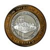 Image 1 : .999 Silver Mirage Las Vegas, Nevada $10 Casino Limited Edition Gaming Token