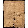 Image 1 : April. 3 1772 Pennsylvania 1 Shilling Colonial Currency Note