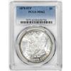 Image 1 : 1878 8TF $1 Morgan Silver Dollar Coin PCGS MS62 Amazing Toning