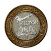 Image 2 : .999 Silver Flamingo Hilton Reno, Nevada $10 Casino Limited Edition Gaming Token