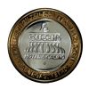 Image 2 : .999 Silver Four Queens Hotel & Casino Nevada $10 Limited Edition Gaming Token