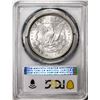 Image 2 : 1886 $1 Morgan Silver Dollar Coin PCGS MS64