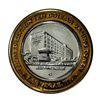 Image 2 : .999 Fine Silver Barbary Coast Casino Las Vegas, NV $10 Limited Edition Gaming Token