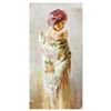 Image 1 : Pino (1939-2010) "Reflections" Limited Edition Giclee On Canvas