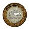 Image 2 : .999 Silver Stardust Resort Las Vegas, Nevada $10 Casino Limited Edition Gaming Token