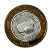 Image 1 : .999 Silver Plaza Hotel & Casino Las Vegas, NV $10 Limited Edition Gaming Token