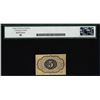 Image 2 : 1862 First Issue 5 Cents Fractional Currency Note Fr.1230 Legacy Extremely Fine 40