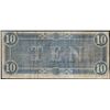 Image 2 : 1864 $10 Confederate States of America Note