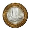 Image 1 : .999 Silver El Dorado Hotel & Casino Reno, Nevada $10 Limited Edition Gaming Token