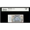 Image 1 : Series 472 Twenty-Five Cents Military Payment Certificate Legacy Extremely Fine 45