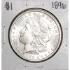 Image 1 : 1896 $1 Morgan Silver Dollar Coin