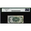 Image 2 : 1874 Fifth Issue Fifty Cents Fractional Currency Note Fr.1381 Legacy Very Fine 30