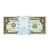 Image 1 : Pack of (100) Consecutive 2017A $1 Federal Reserve Star Notes San Francisco