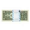 Image 2 : Pack of (100) Consecutive 2017A $1 Federal Reserve Star Notes San Francisco