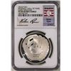 Image 1 : 2014-P $1 Baseball HOF Silver Dollar Coin NGC PF69 Ultra Cameo Nolan Ryan Signature