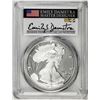 Image 1 : 2021-S Type 2 $1 American Silver Eagle Coin PCGS PR70DCAM Emily Damstra Signature FS