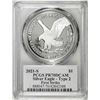 Image 2 : 2021-S Type 2 $1 American Silver Eagle Coin PCGS PR70DCAM Emily Damstra Signature FS