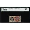 Image 1 : 1863 Fourth Issue 10 Cents Fractional Currency Note Fr.1257 Legacy Very Fine 25