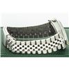 Image 5 : Rolex Men's Stainless Steel Mother of Pearl Diamond Datejust Wristwatch