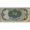 Image 2 : 1875 Fifth Issue 50 Cents Fractional Currency Note
