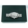 Image 9 : Rolex Men's Stainless Steel Black Diamond Datejust Wristwatch