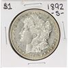 Image 1 : 1892-S $1 Morgan Silver Dollar Coin