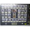Image 1 : MAPLE LEAF GARDENS FINAL GAME SEASON TICKET COLLECTION REPLICA, TORONTO MAPLE LEAFS 11 X STANLEY CUP