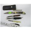 Image 1 : 5 SM. POCKETKNIFES, UNCLE HENRY, SERADE, ETC.