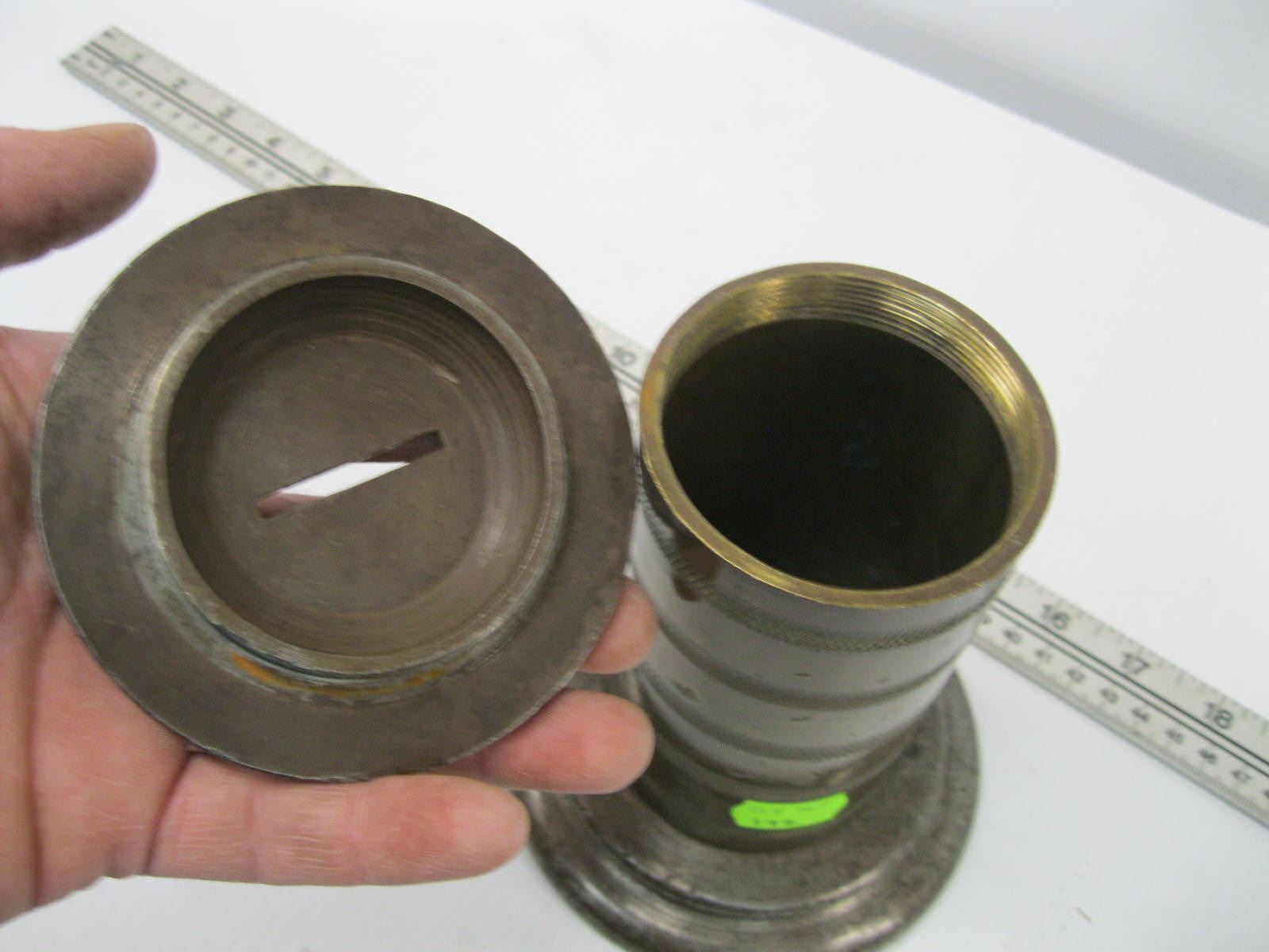 TRENCH ART SHELL CASING PIGGYBANK