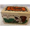 Image 3 : PURE SALON TEA IN ORIGINAL WOODEN BOX W/TEA