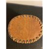 Image 4 : BIRCHBARK FIRST NATIONS CREE BASKET W/LID, APPROX. 4"X6.5"