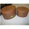 Image 1 : SET OF OVAL DECORATOR BOXES