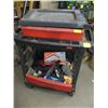 Image 1 : RUBBERMAID 4 WHEEL CART W/2 DRAWERS