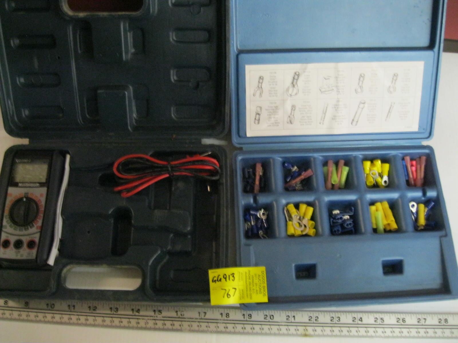 Terminal Tester Kit TERMINAL KIT & AN ELECTRICAL TESTER