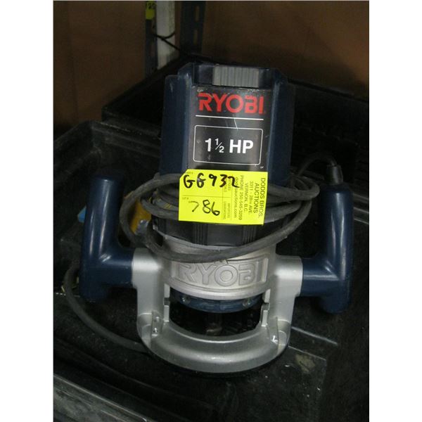 Ryobi Router Collet 1/2 at Patrice Hassinger blog