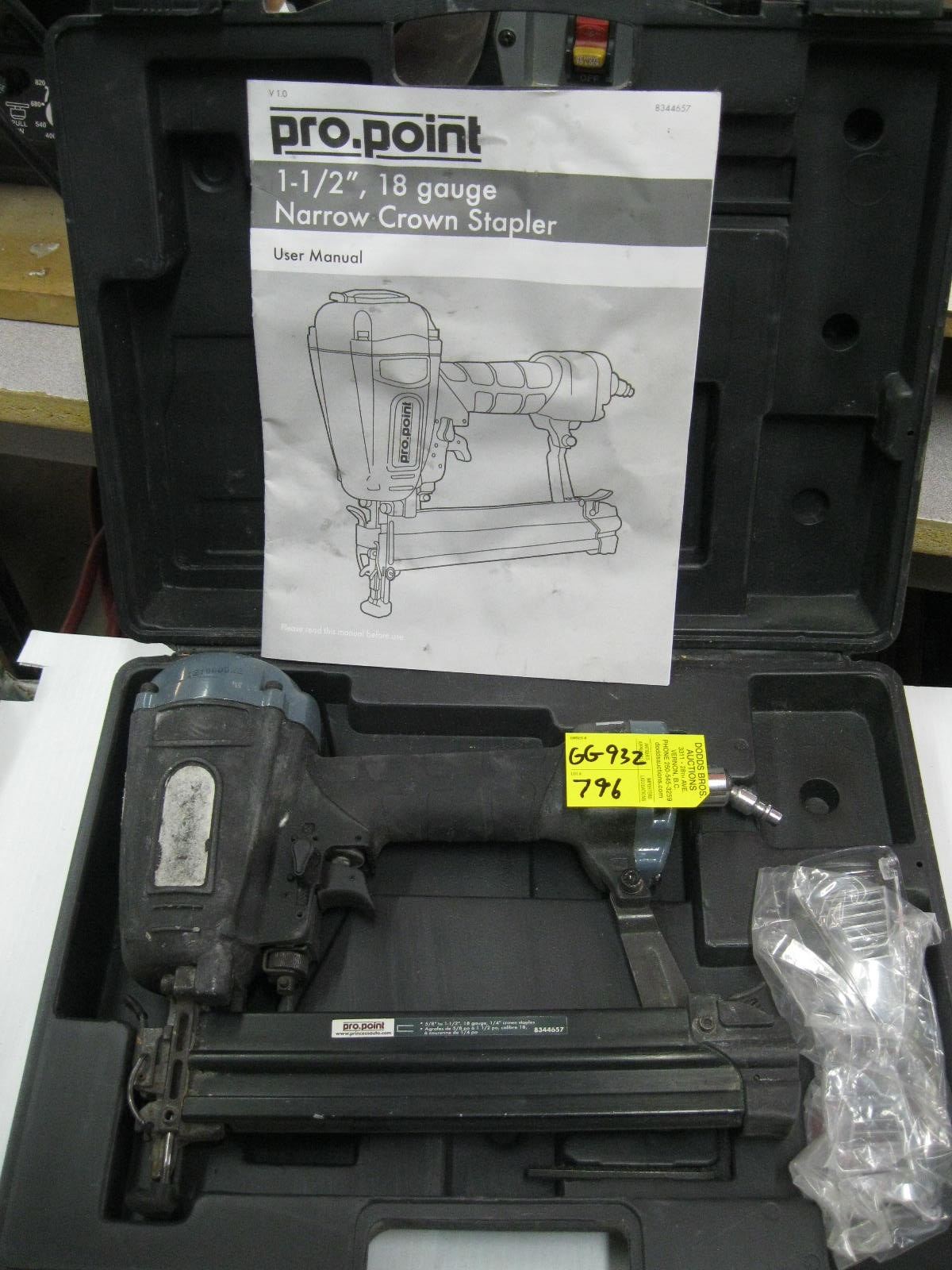 PROPOINT 18 GAUGE CROWN STAPLER