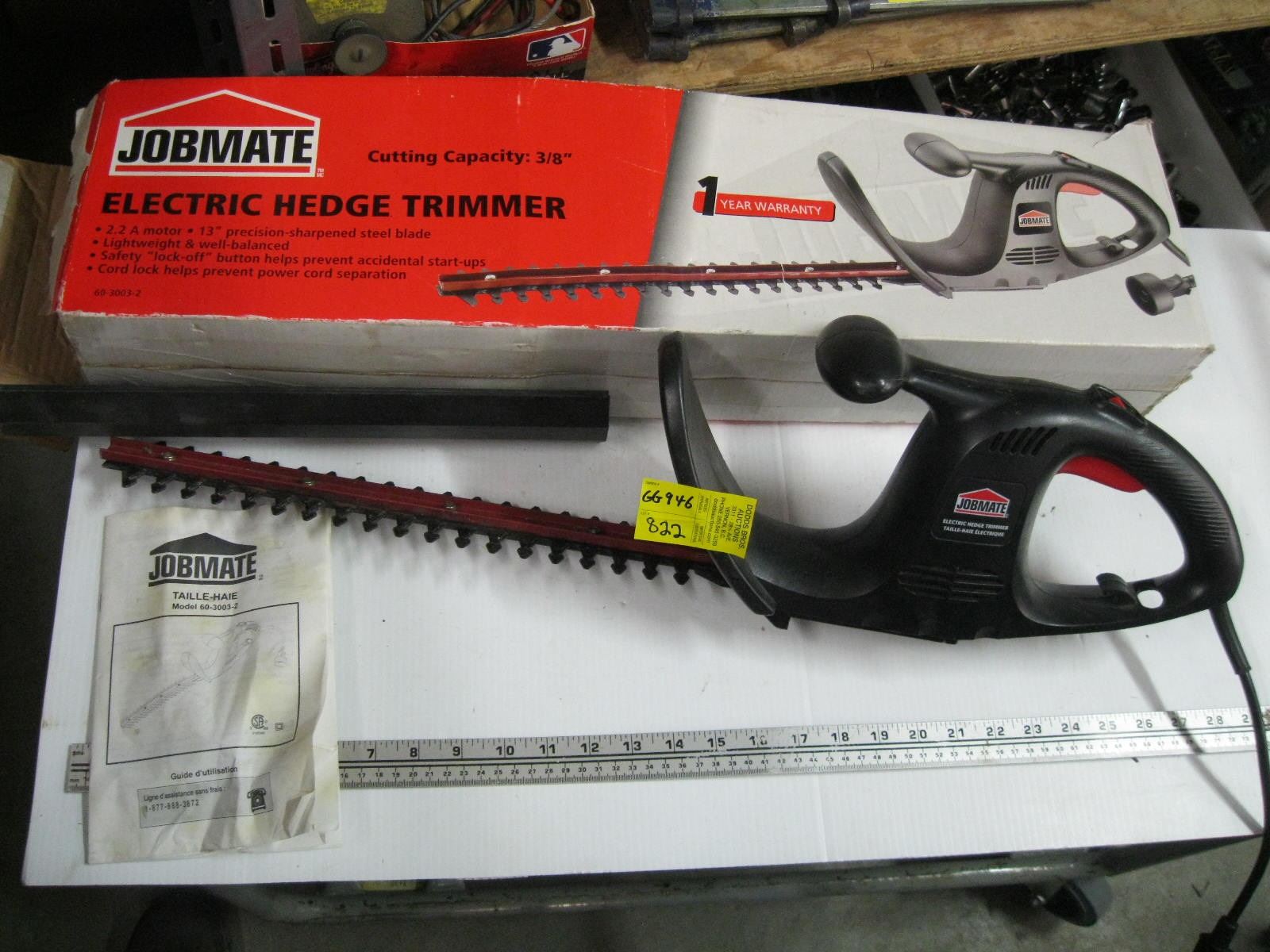 JOBMATE ELECTRIC HEDGETRIMMER