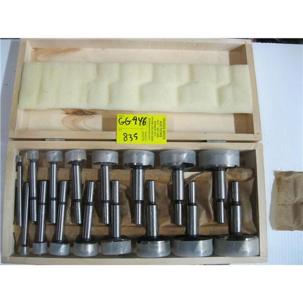 FORSTENER BIT SET