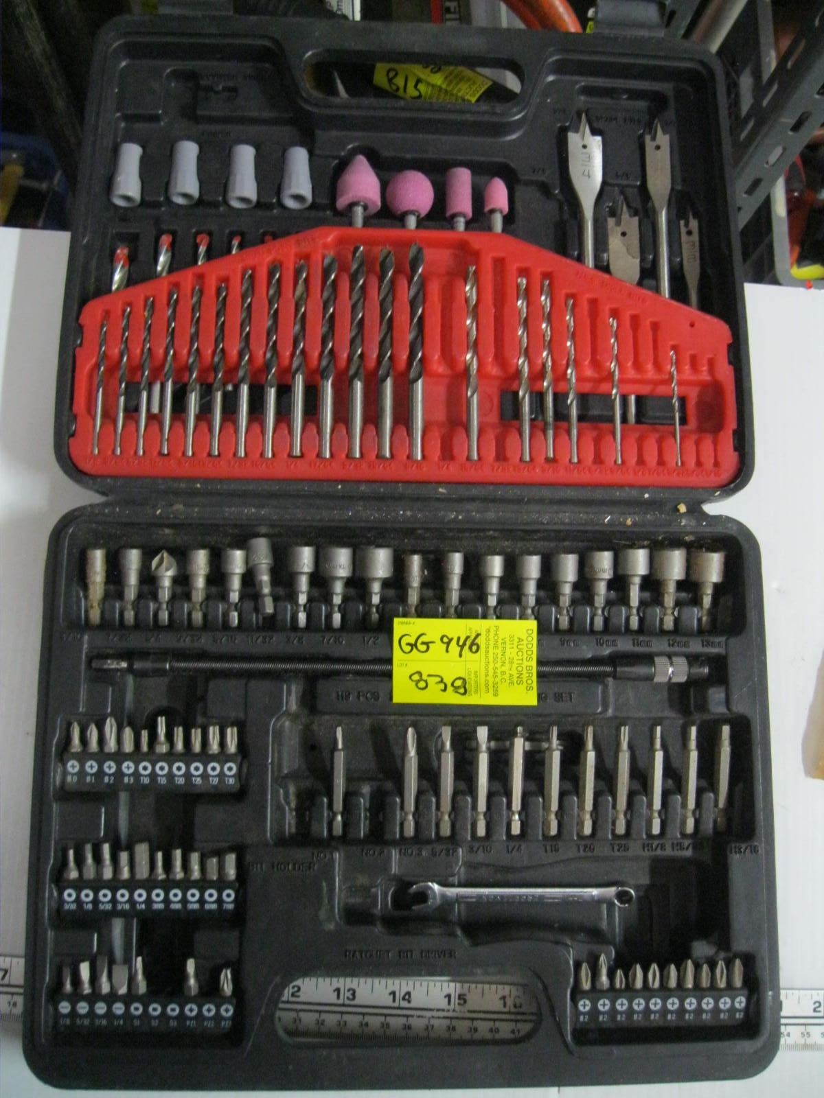 MULTI BIT SET, MISSING FEW PIECES - Dodds Auction