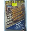Image 1 : MARPLES 6 PIECE LATHE TOOL SET