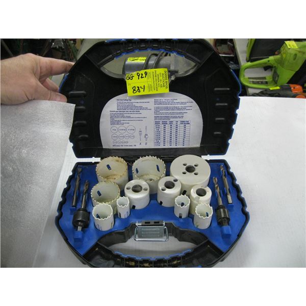 Mastercraft Bit Receiver MASTERCRAFT CASED WHOLE BIT SET