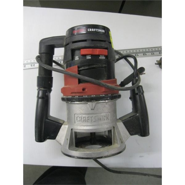 HEAVY DUTY CRAFTSMAN ROUTER
