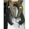 Image 1 : 2 LEATHER HORSE COLLARS