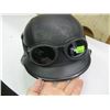 Image 1 : HARLEY DAVIDSON HELMET W/GOGGLES, SZ ?