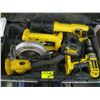 Image 1 : DEWALT 12V CORDLESS DRILL SAW SET W/CHARGER, NO BATTERIES