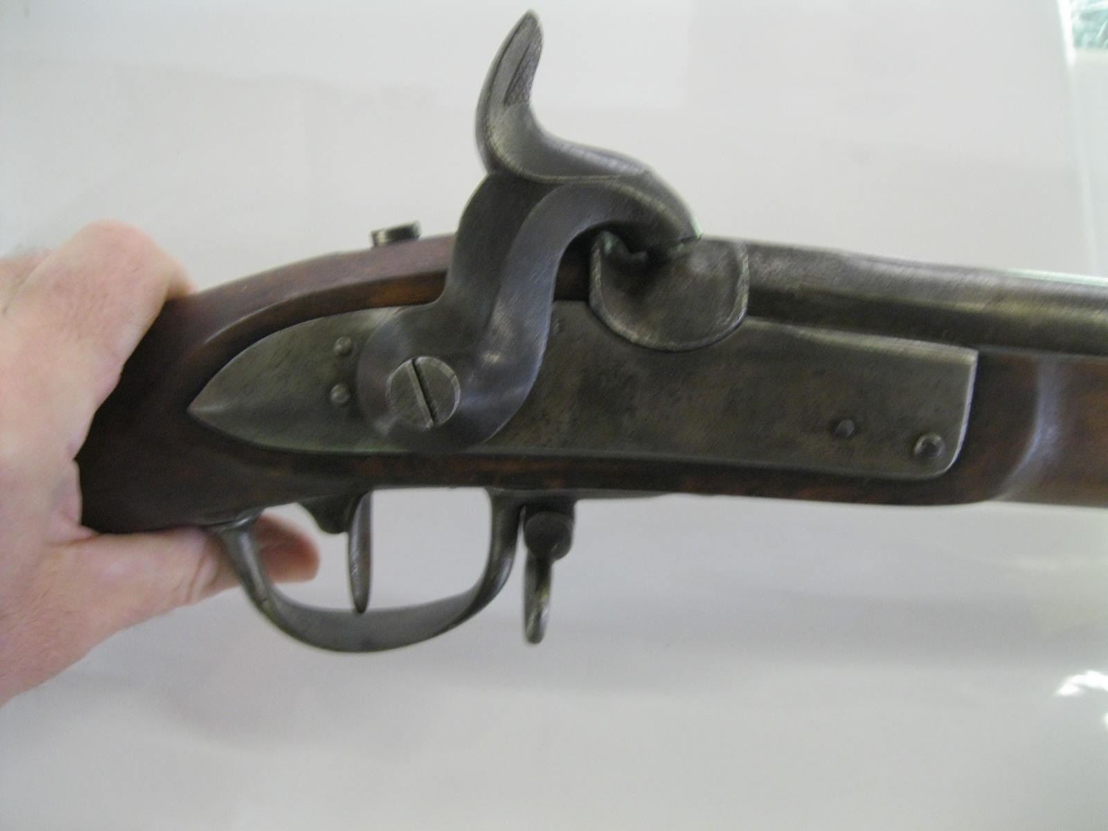 ANTIQUE MUZZLE LOADING BLACK POWDER RIFLE (PAL REQUIRED TO BUY) - Dodds ...