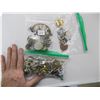 Image 1 : 3 BAGS OF ASST. PENDANTS, COSTUME JEWELLERY, ETC.