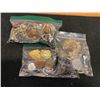 Image 2 : 3 BAGS OF ASST. PENDANTS, COSTUME JEWELLERY, ETC.