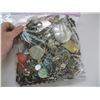 Image 2 : LG. BAG OF ASST. COSTUME JEWELLERY